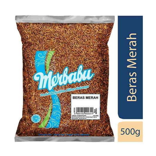 Pekanbaru Merbabu Beras Merah 500G