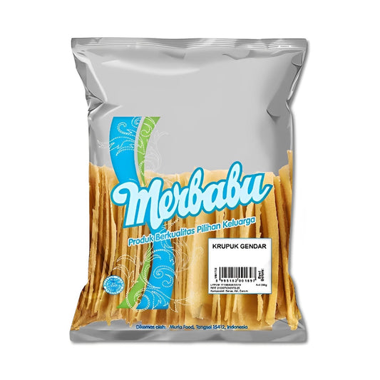 Pekanbaru Merbabu Krupuk Gendar 250G