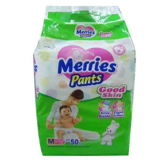 Pekanbaru MERRIES PANTS GOOD SKIN SIZE M [50 PCS]