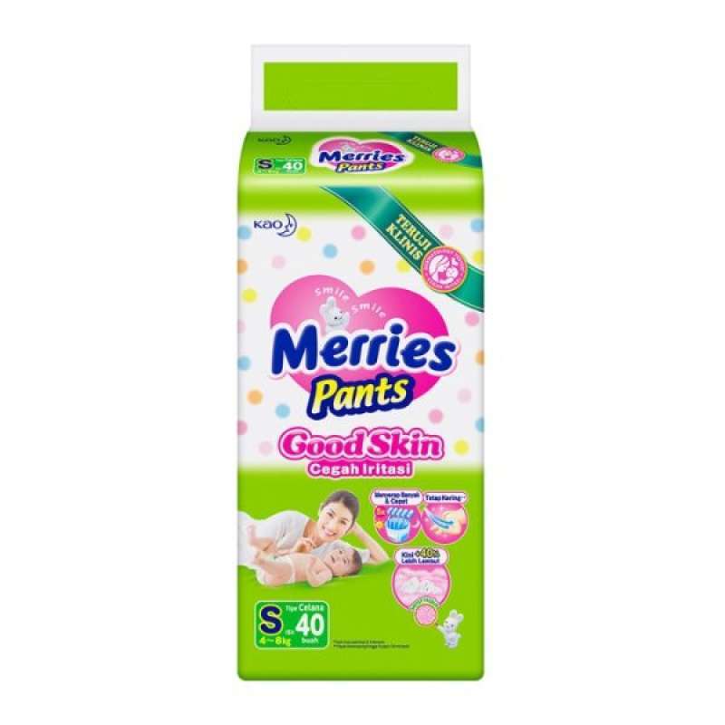 Pekanbaru MERRIES PANTS GOOD SKIN S-40'S