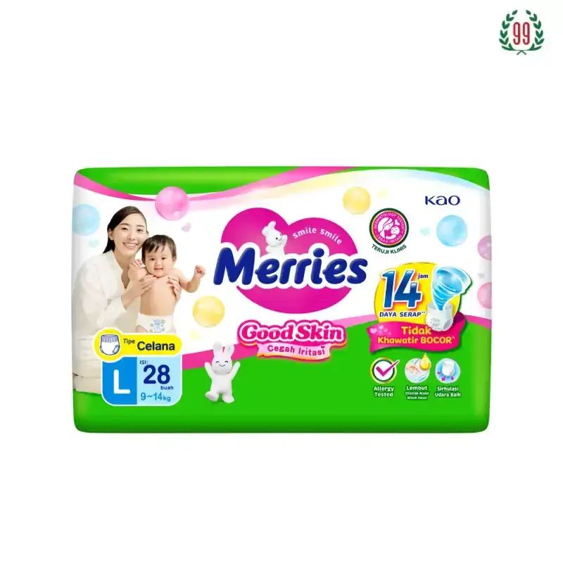 Pekanbaru MERRIES PANTS GOOD SKIN L 28