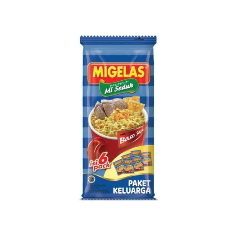 Pekanbaru Migelas Paket Keluarga Bakso Sapi 6X30G