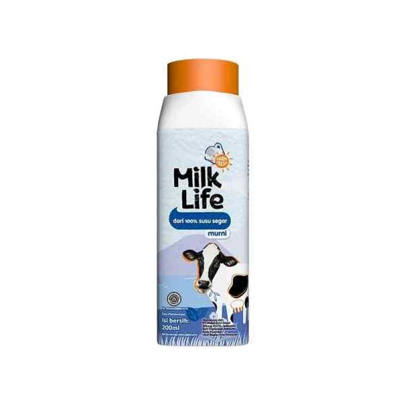 Pekanbaru Milk Life Esl Pure 200Ml