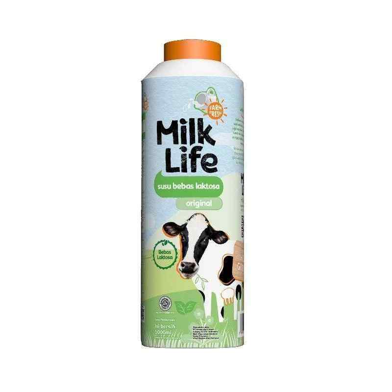 Pekanbaru Milk Life Lactose Free 1000 Ml