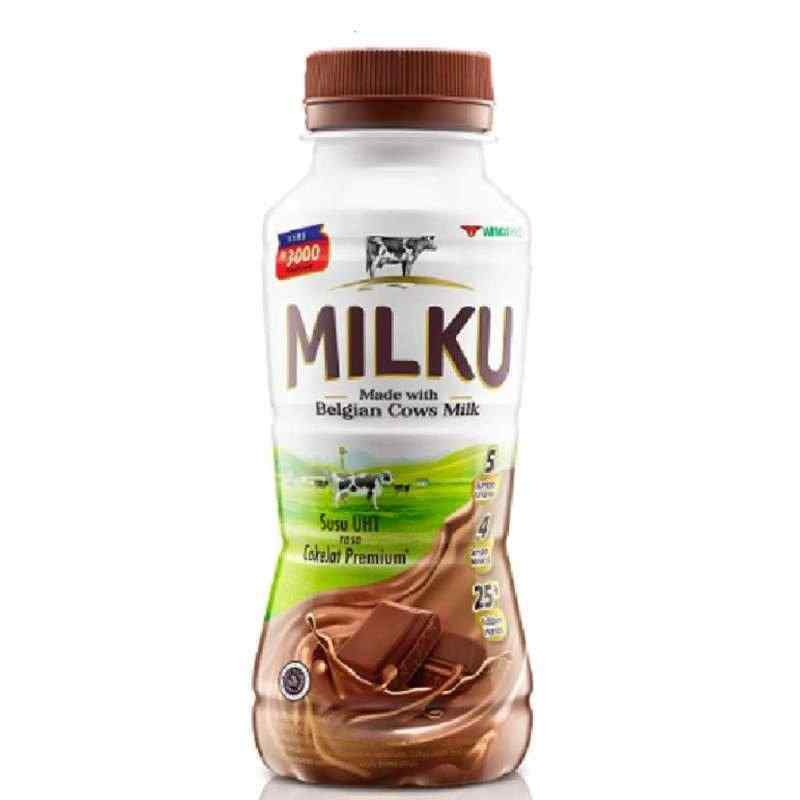Pekanbaru Milku Coklat Premium 200 Ml