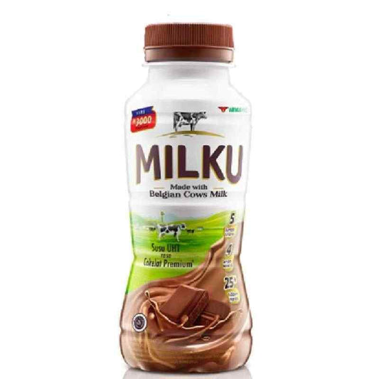 Pekanbaru Milku Coklat Premium 200 Ml