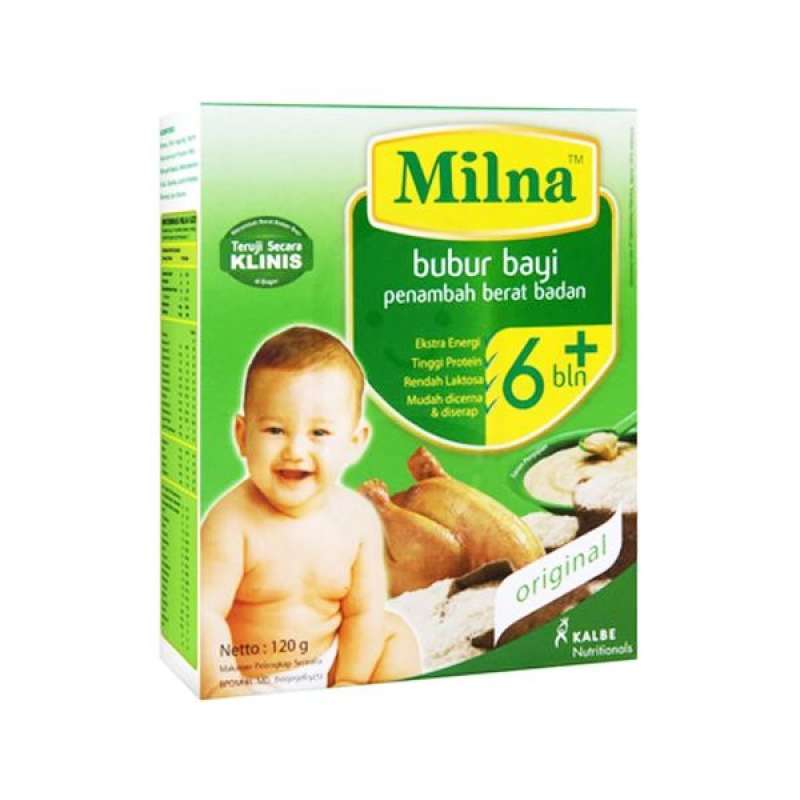 Pekanbaru Milna Bubur Bayi Ayam Teriyaki 9 Bulan [120 G]