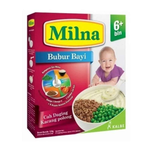 Pekanbaru Milna Bbr Reg 6+ Cah Dgng Kcng Plng 120G