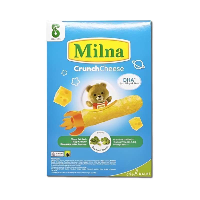 Pekanbaru Milna Crunch Cheese 20Gr
