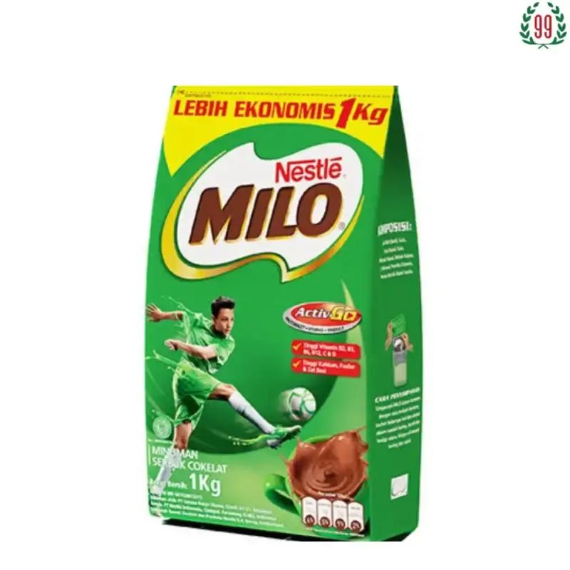 Pekanbaru Milo Activ-Go Pouch 1Kg