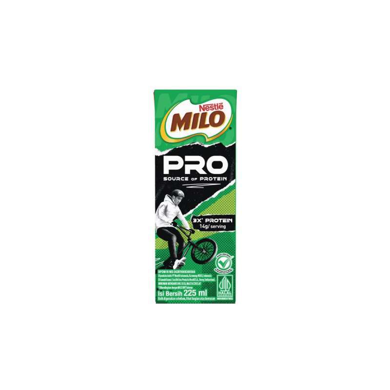 Pekanbaru Milo Pro High Protein Uht 225Ml