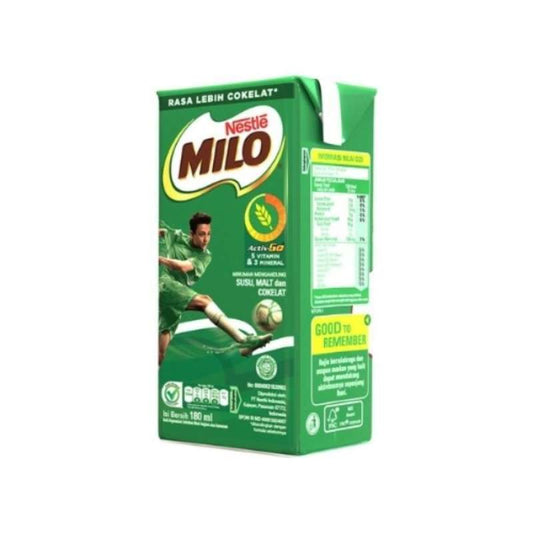 Pekanbaru Milo Uht Milk 180Ml Tta