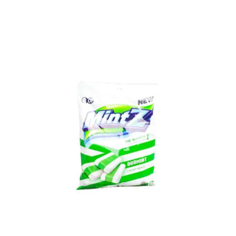 Pekanbaru Mintz Chewy Mints Doublemint 115Gr