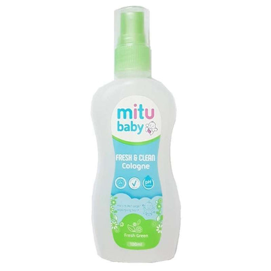Pekanbaru Mitu Cologne Fresh Green 100Ml