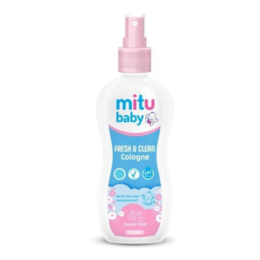 Pekanbaru Mitu Cologne Sweet Pink 100Ml