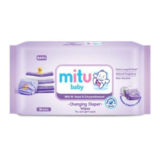 Pekanbaru Mitu Ganti Popok Purple 50S