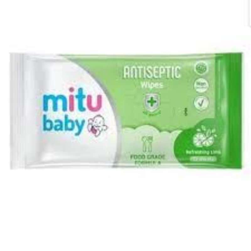 Pekanbaru Mitu Tissue Basah Rfl Green 10'S Pch