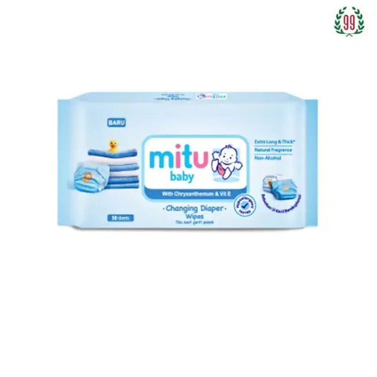 Pekanbaru Mitu Ganti Popok Blue 50'S