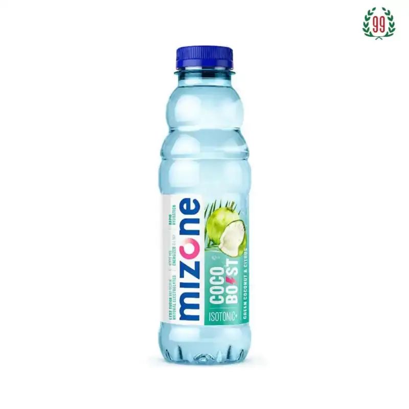 Pekanbaru Mizone Cocoboost Green Coco&Citrus 500Ml