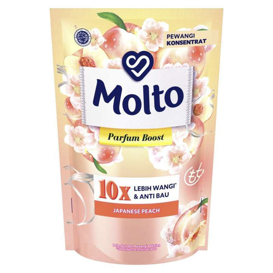 Pekanbaru MOLTO PARFUM BOOST JPNS PEACH 650ML PCH