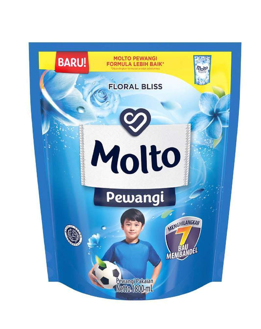 Pekanbaru MOLTO PEWANGI BLUE 1700ML PCH
