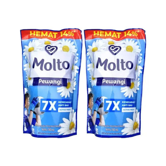 Pekanbaru MOLTO PEWANGI BLUE 2X765 ML BANDED