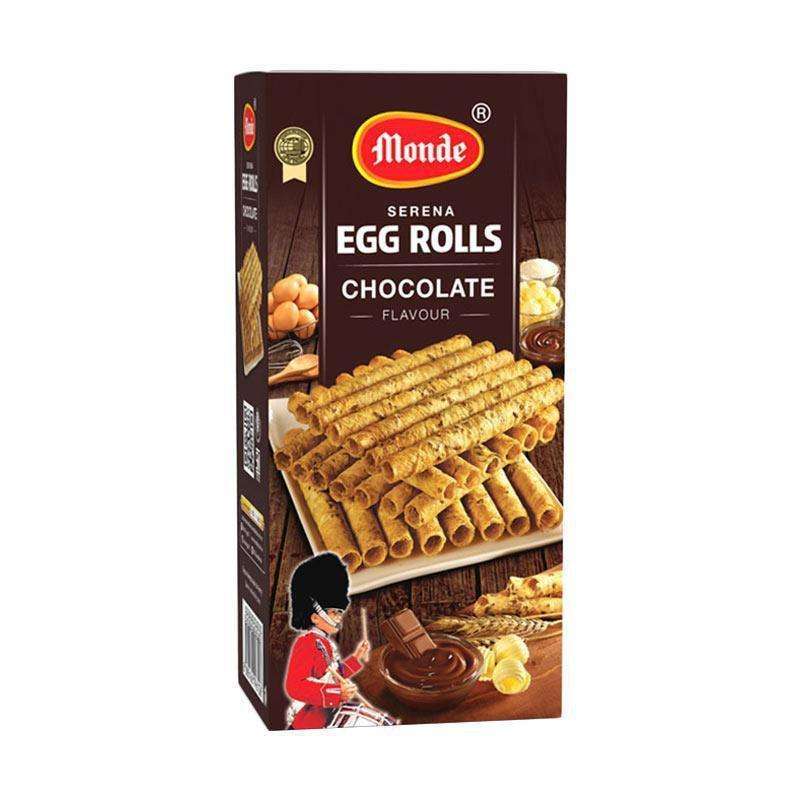 Pekanbaru Monde Serena Egg Roll Chocolate 168Gr