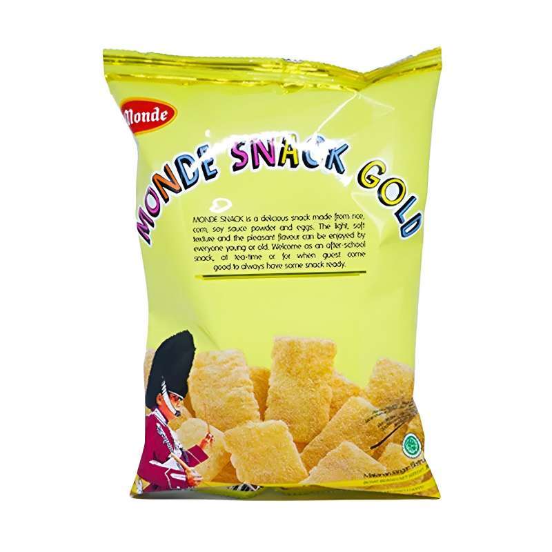Pekanbaru Monde Serena Snack Gold 50Gr Pak