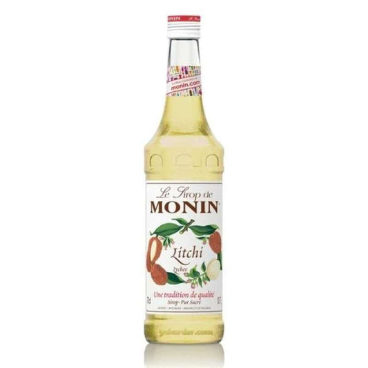 Pekanbaru Monin Lychee Syrup 700Ml Botol