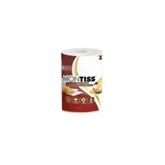 Pekanbaru MONTISS KITCHEN ROLL TOWEL 2PLY 80S