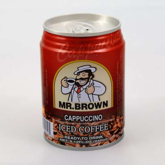 Pekanbaru Mr. Brown Cappucino Iced Coffee [240 Ml]