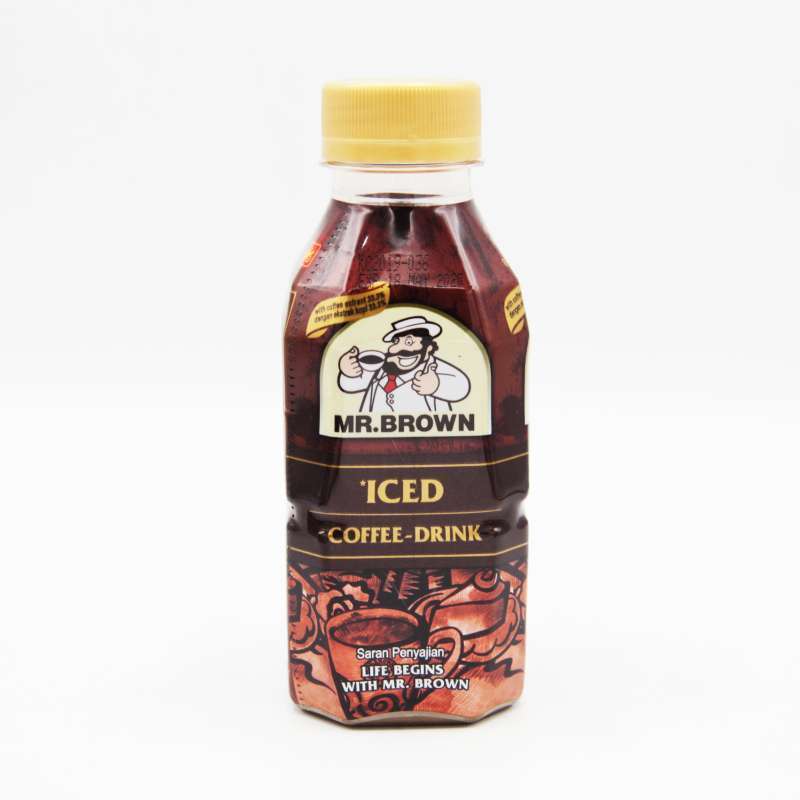 Pekanbaru Mr.Brown Iced Coffe Drink 330Ml