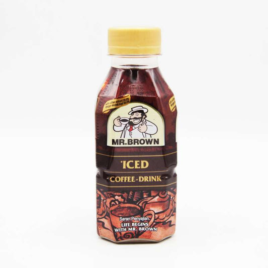 Pekanbaru Mr.Brown Iced Coffe Drink 330Ml