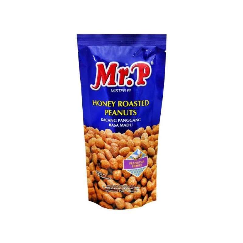 Pekanbaru Mr.P Kacang Madu 40Gr Pak