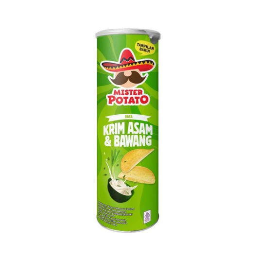 Pekanbaru Mr Potato Krim Asam Bawang 106G