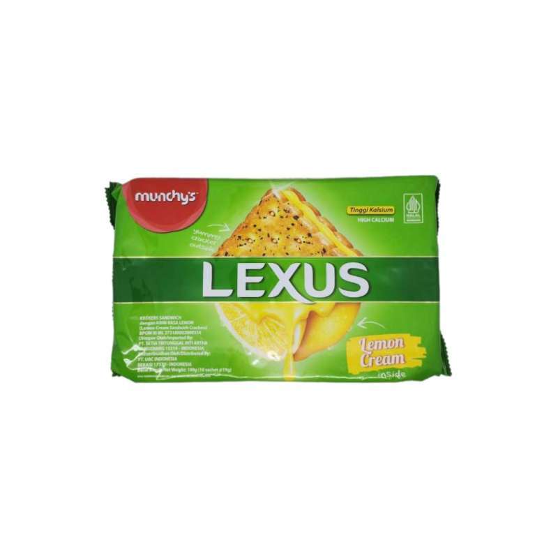 Pekanbaru Munchys Lexus Lemon Family Pack 190Gr