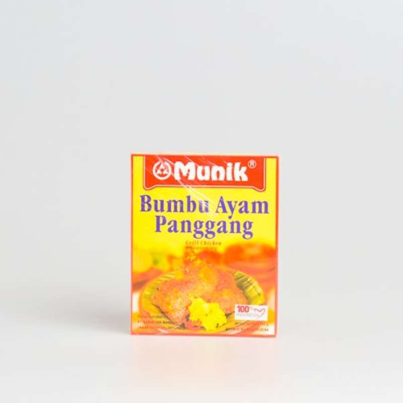 Pekanbaru Munik Bumbu Ayam Panggang 150Gr Box