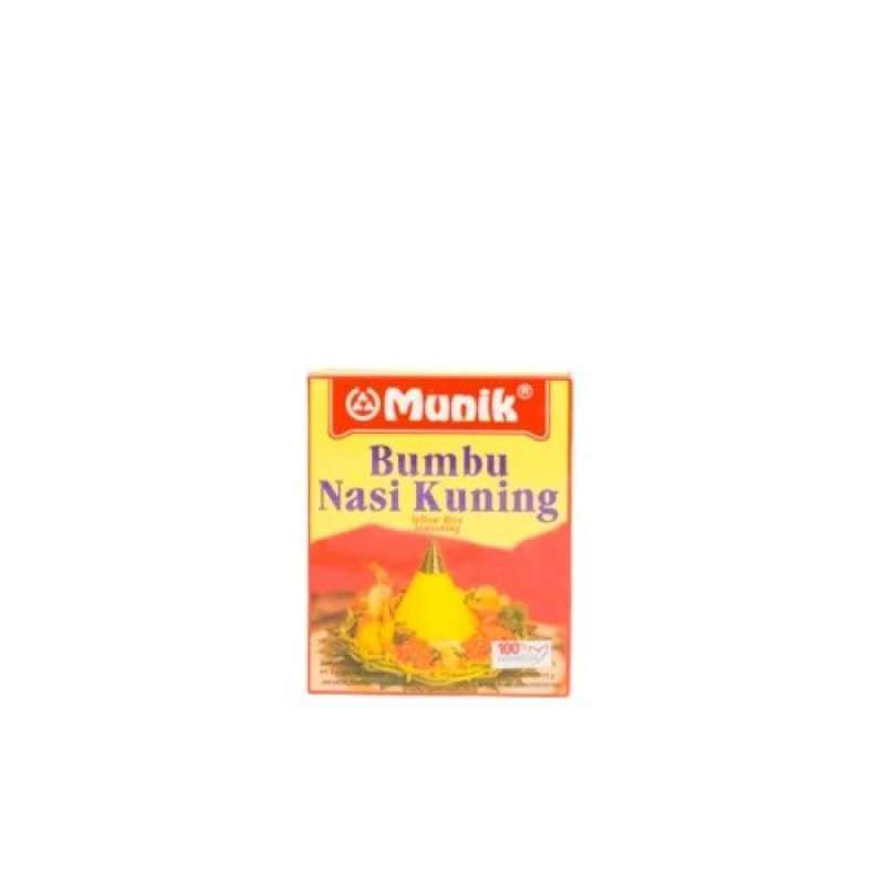 Pekanbaru Munik Bumbu Nasi Kuning 65Gr Box