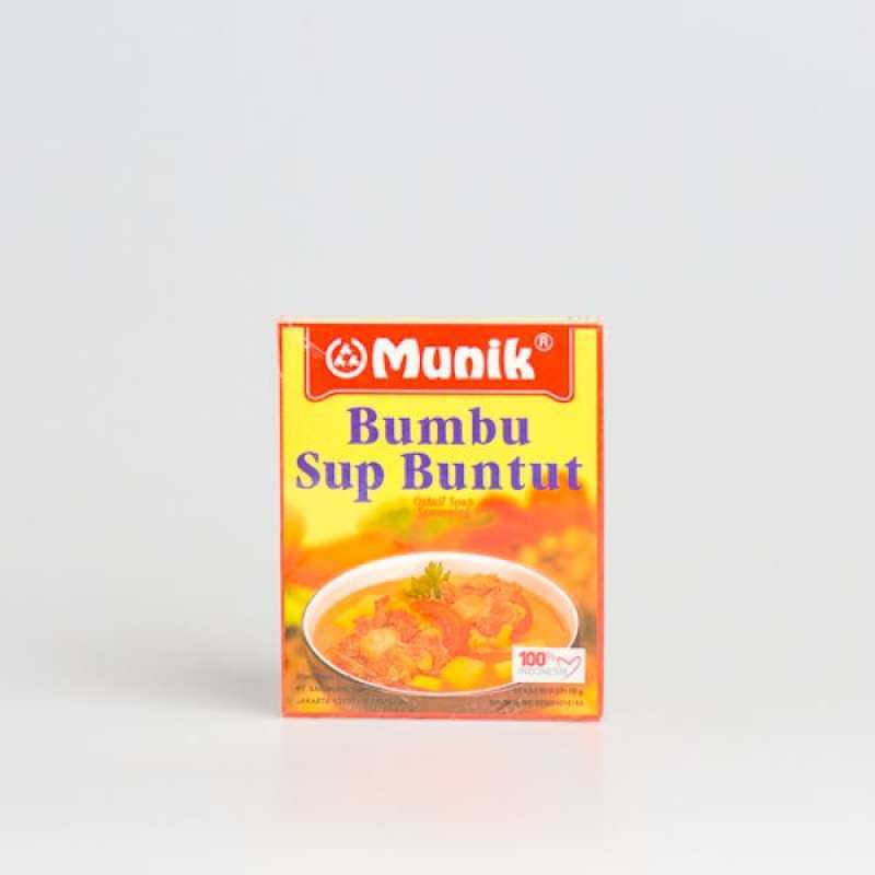 Pekanbaru Munik Bumbu Sop Buntut 80Gr Box