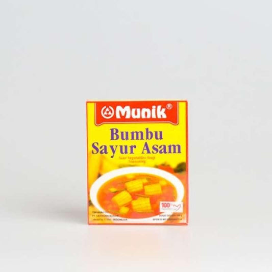 Pekanbaru Munik Bumbu Sayur Asem 180Gr Box