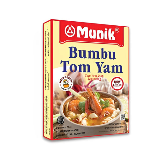 Pekanbaru Munik Bumbu Tom Yam 130Gr Box