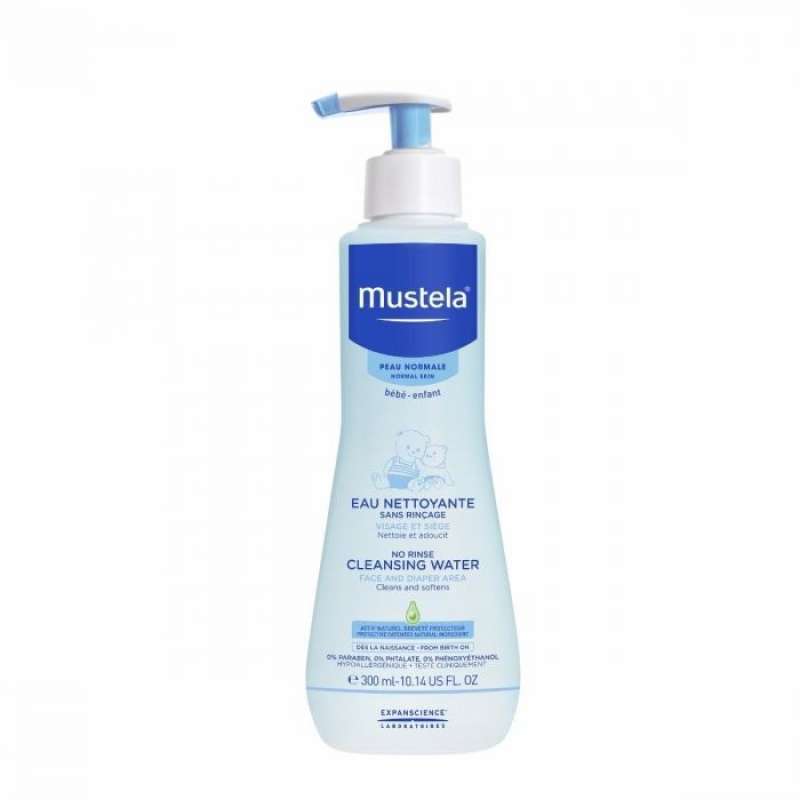 Pekanbaru Mustela No Rinse Cleansing Water 300Ml