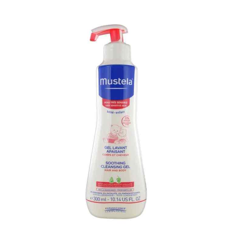 Pekanbaru Mustela Soothing Cleansing Gel 300Ml