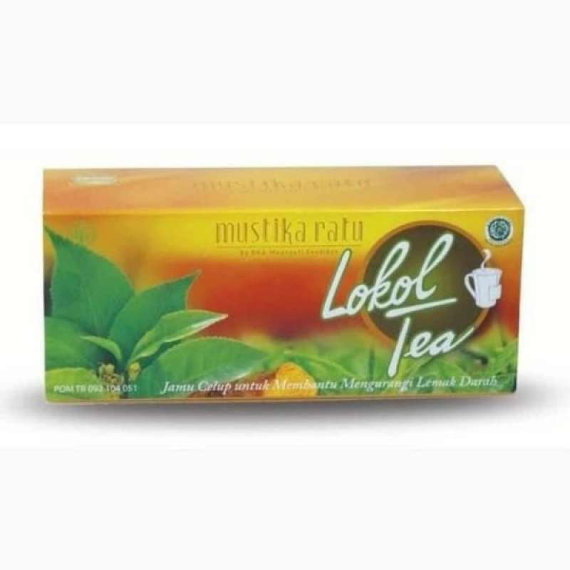 Pekanbaru Mustika Ratu Lokol Tea 30X2Gr Box