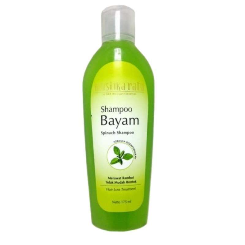 Pekanbaru Mustika Ratu Shp Bayam 175Ml