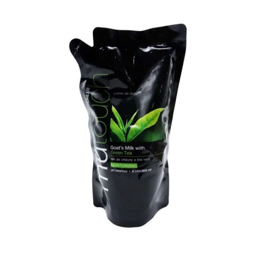 Pekanbaru Mutouch gm shwr crm green tea 800ml pch