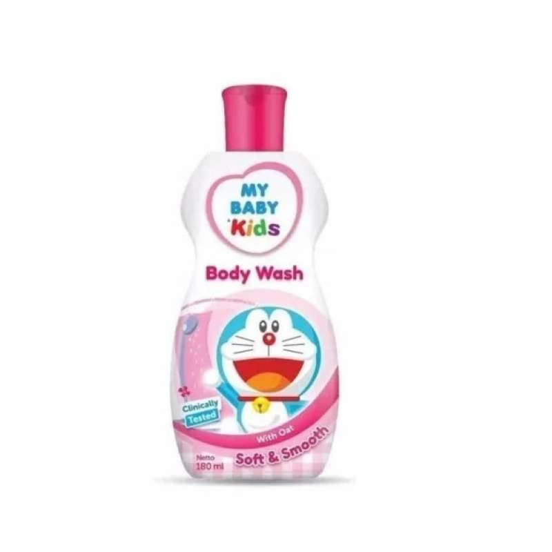 Pekanbaru My Baby Body Wash Softsmooth 180Ml Btl