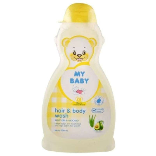Pekanbaru My Baby Hair Body Wash [200 Ml]