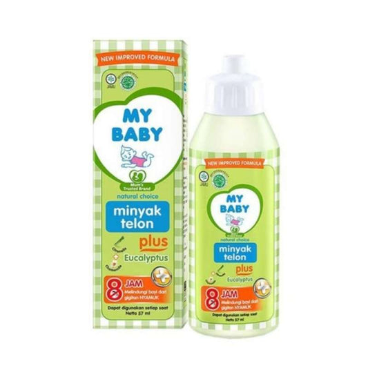 Pekanbaru My Baby Minyak Telon Plus 60Ml Btl