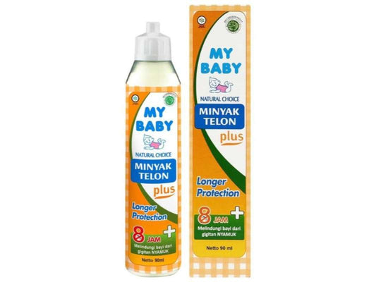 Pekanbaru My Baby Minyak Telon Plus 90Ml Btl